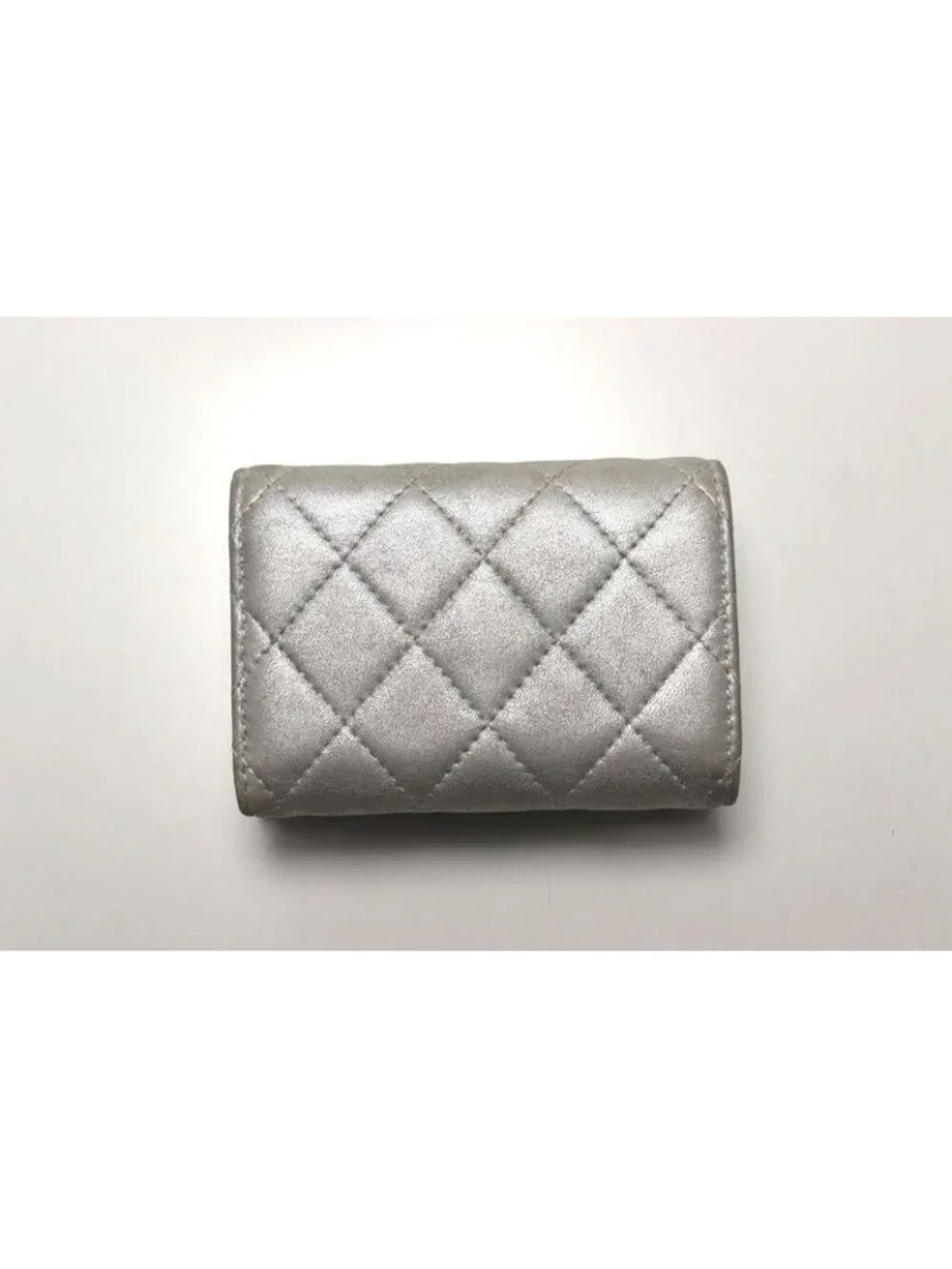 Chanel 31 Quilted Leather Trifold Wallet - Picture 2 of 10